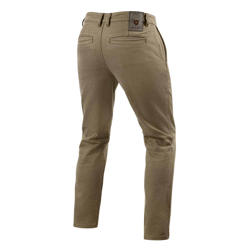 Motorjeans Revit Dean SF bruin verlengd uitverkoop
