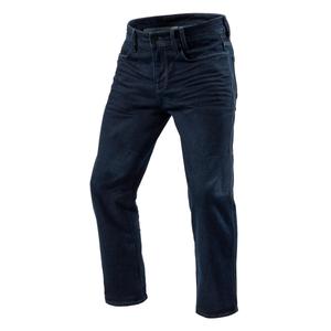 Motorjeans Revit Lombard 3 RF donkerblauw cropped