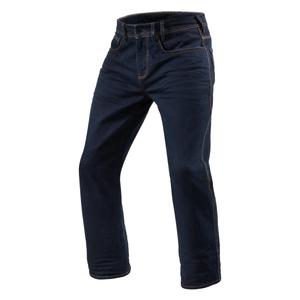 Motorjeans Revit Philly 3 LF donkerblauw cropped