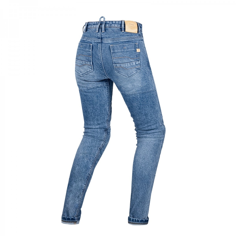 Dames Shima Devon Blue Motorcycle Jeans