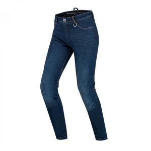 Shima Devon donkerblauwe motorjeans voor dames