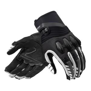 Revit Energy motorhandschoenen zwart/wit uitverkoop