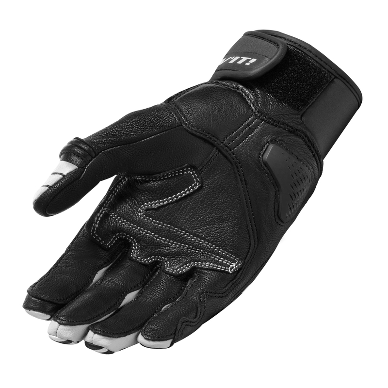 Revit Energy motorhandschoenen zwart/wit uitverkoop