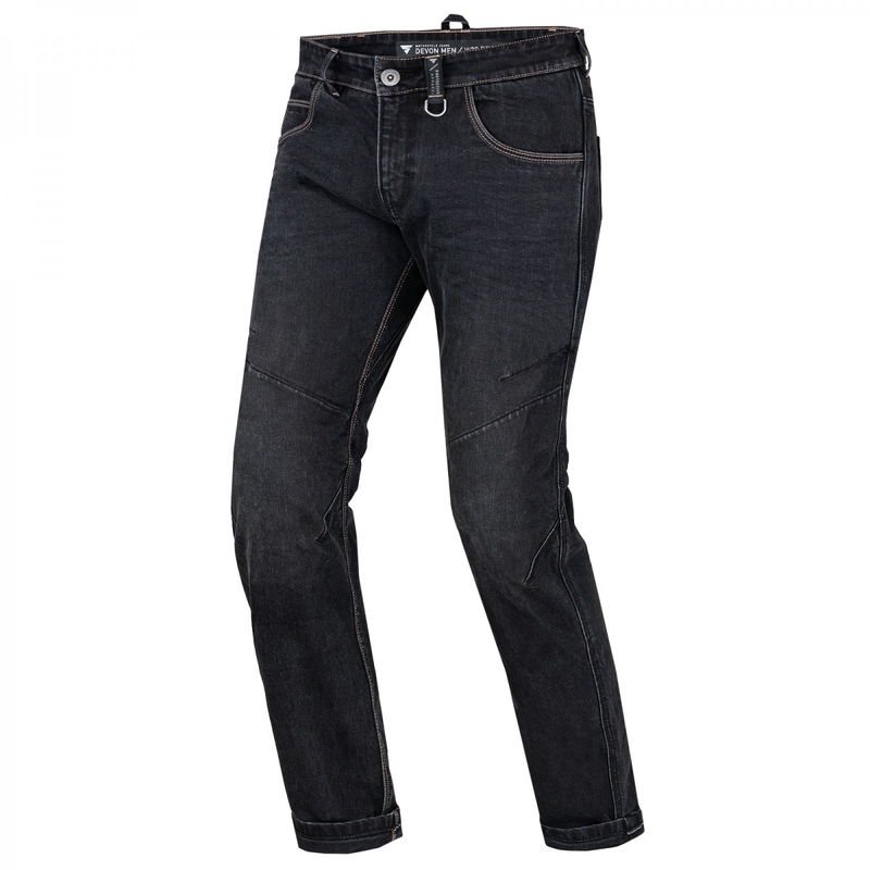 Shima Devon Zwarte Motorfiets Jeans