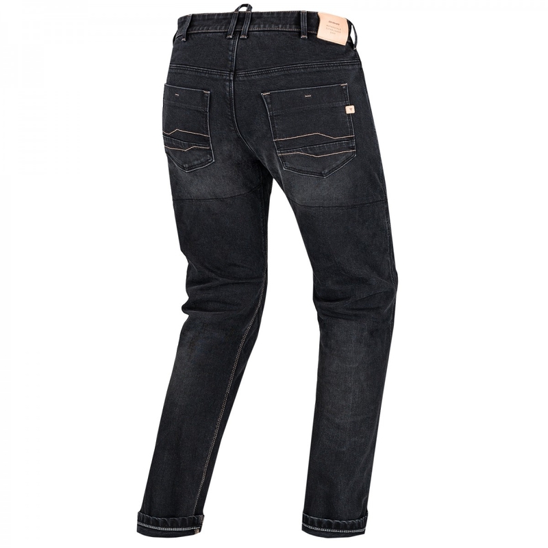 Shima Devon Zwarte Motorfiets Jeans