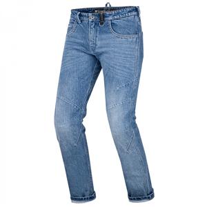 Shima Devon blauwe motorjeans