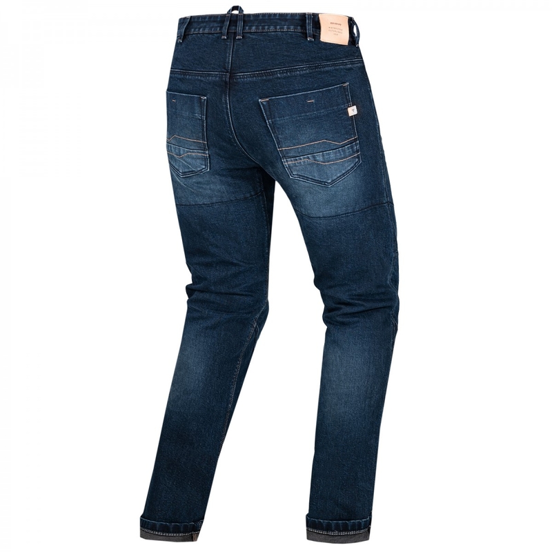 Shima Devon donkerblauwe motorjeans