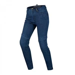 Dames motorjeans Shima Metro donkerblauw