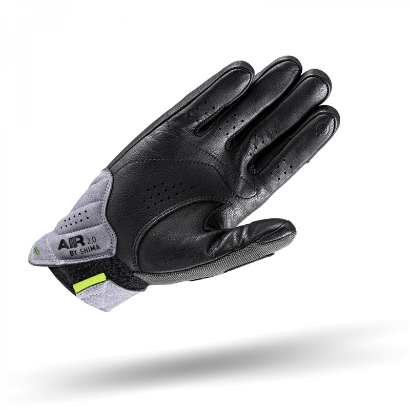 Shima Air 2.0 herenhandschoenen grijs