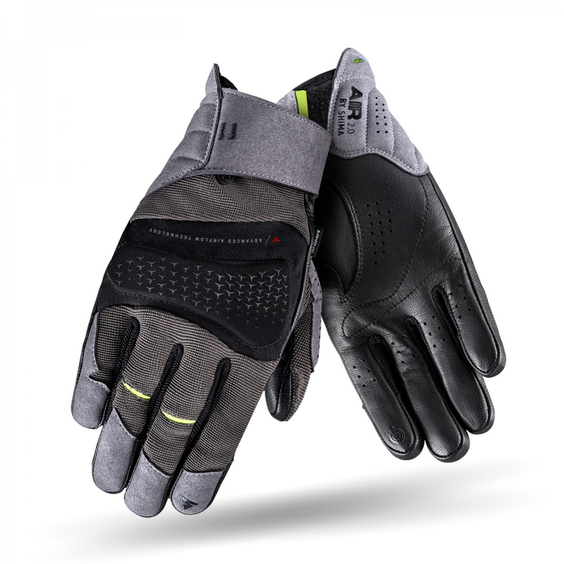 Shima Air 2.0 herenhandschoenen grijs