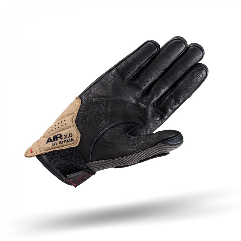 Shima Air 2.0 herenhandschoenen bruin