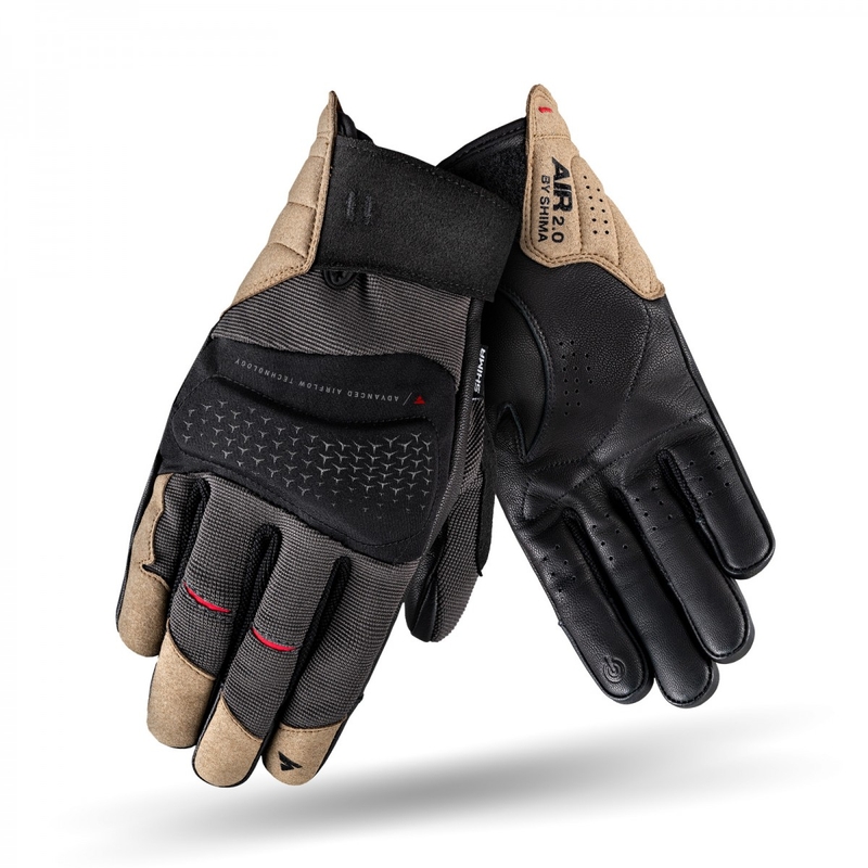 Shima Air 2.0 herenhandschoenen bruin