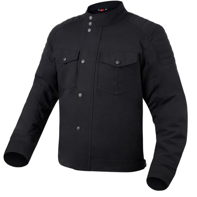 Rebelhorn Hunter Zwart Motorjack uitverkoop