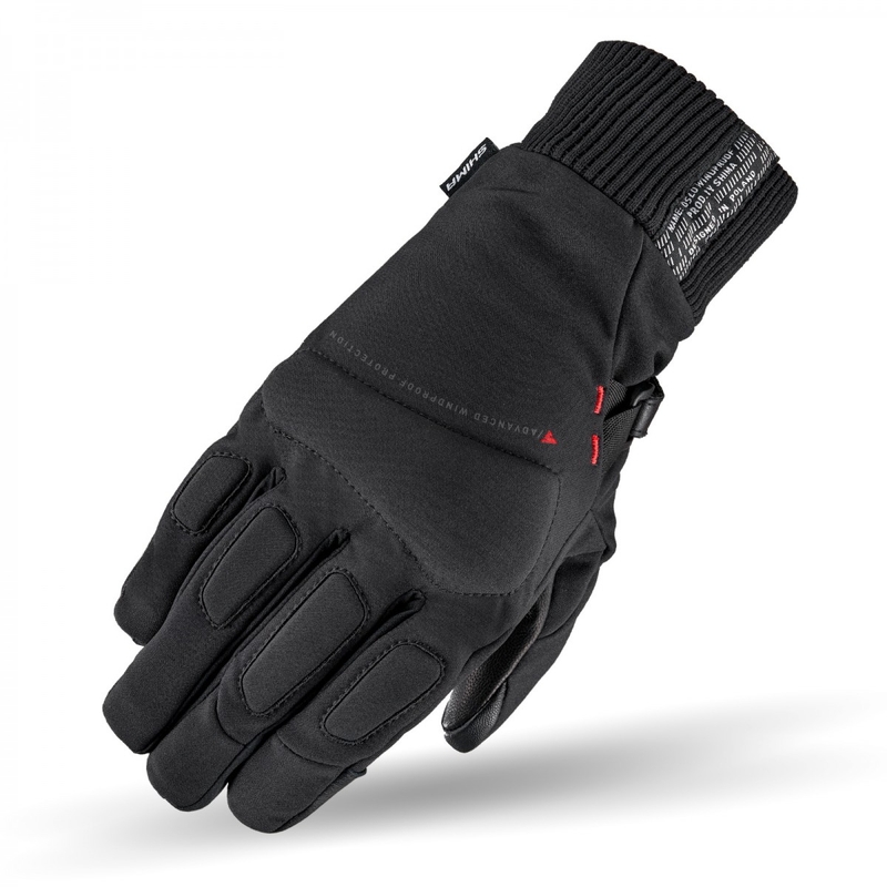 Shima Oslo Wind herenhandschoenen zwart