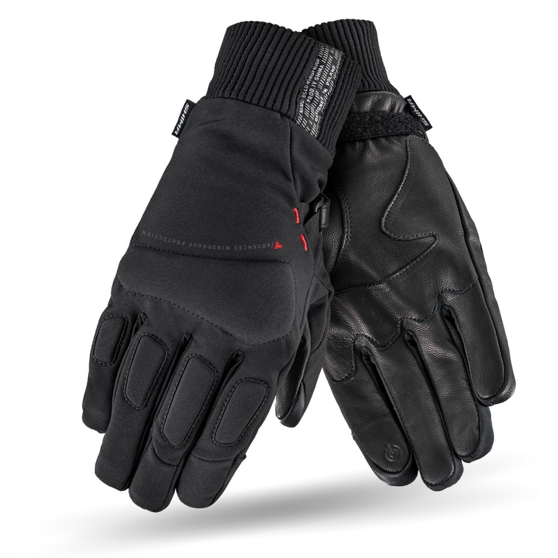 Shima Oslo Wind herenhandschoenen zwart