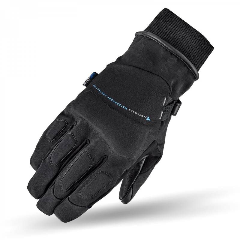 Herenhandschoenen Shima Oslo WP zwart uitverkoop