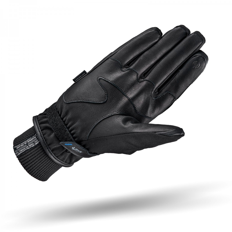Herenhandschoenen Shima Oslo WP zwart uitverkoop