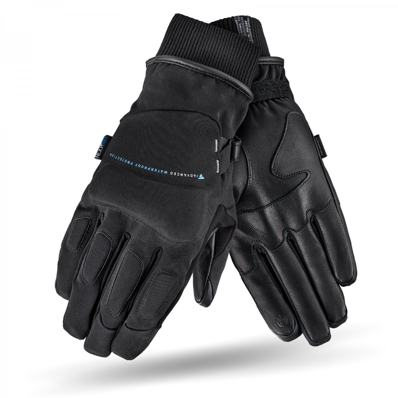Herenhandschoenen Shima Oslo WP zwart uitverkoop