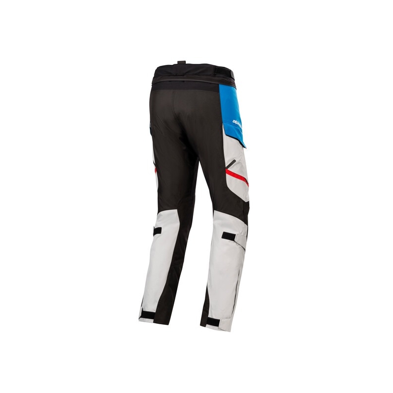 Alpinestars Andes Drystar Honda Lichtgrijs-Zwart-Blauw-Rood Motorbroek
