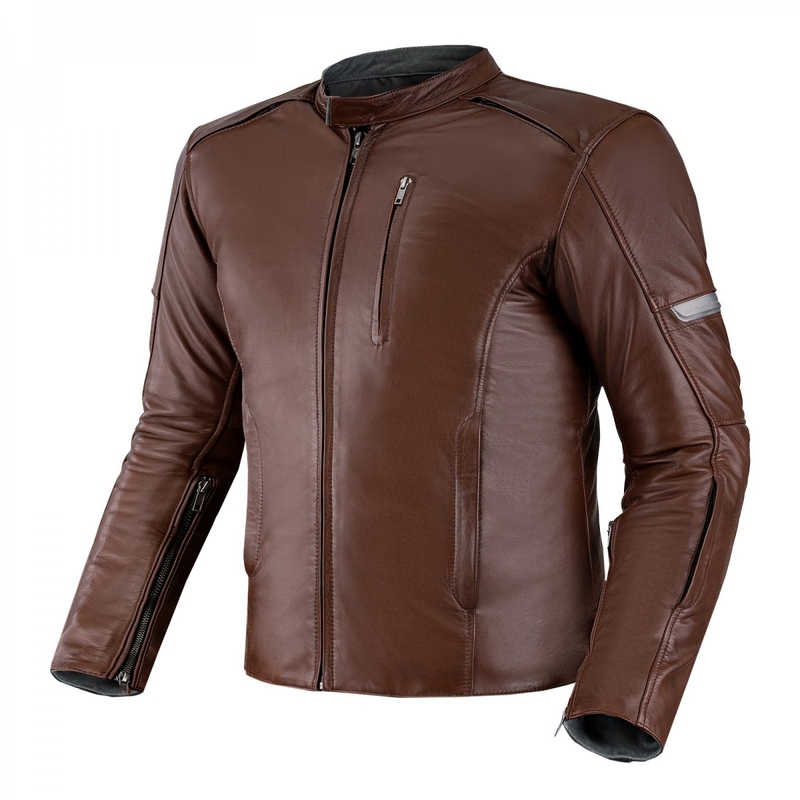 Bunda na motorku Shima Hunter+ 2.0 hnědá výprodej