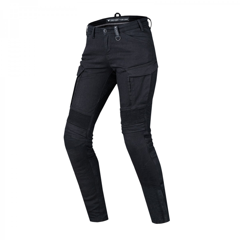 Dames Shima Giro 2.0 Motorbroek Zwart uitverkoop