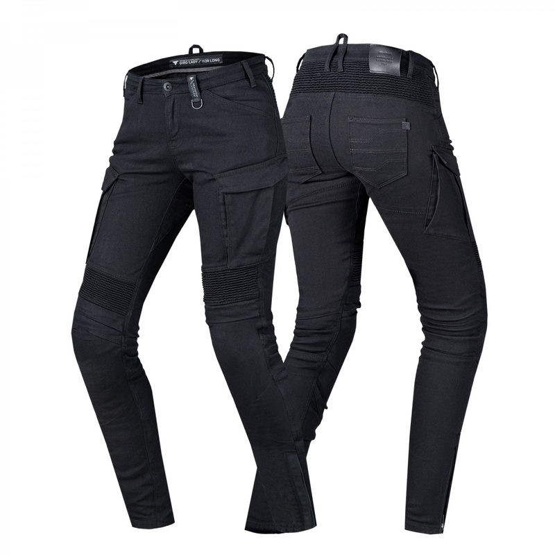 Dames Shima Giro 2.0 Motorbroek Zwart uitverkoop