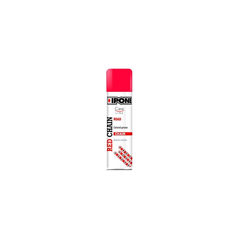 Ipone Spray Ketting Rood 250 ml rood