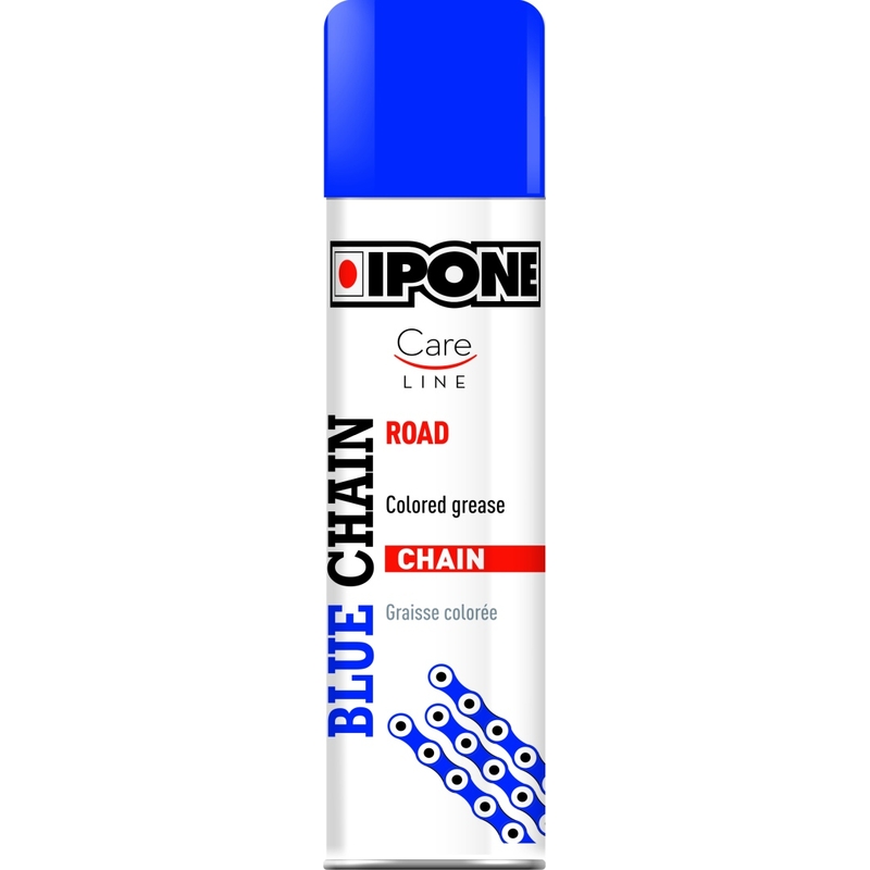 Ipone Spray Ketting Blauw 250 ml blauw