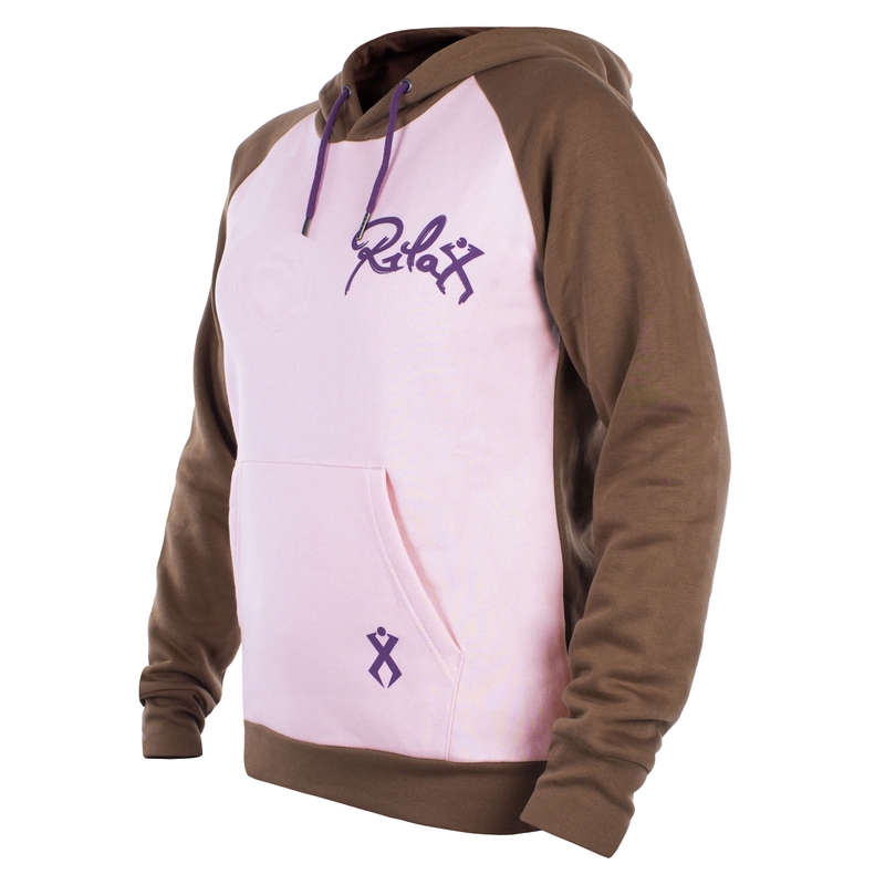 Rilax Bereba dames sweatshirt bruin-roze uitverkoop