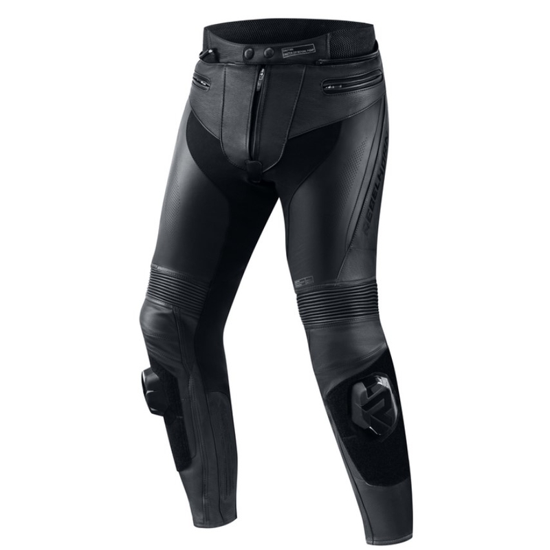 Rebelhorn Fighter zwarte motorbroek uitverkoop