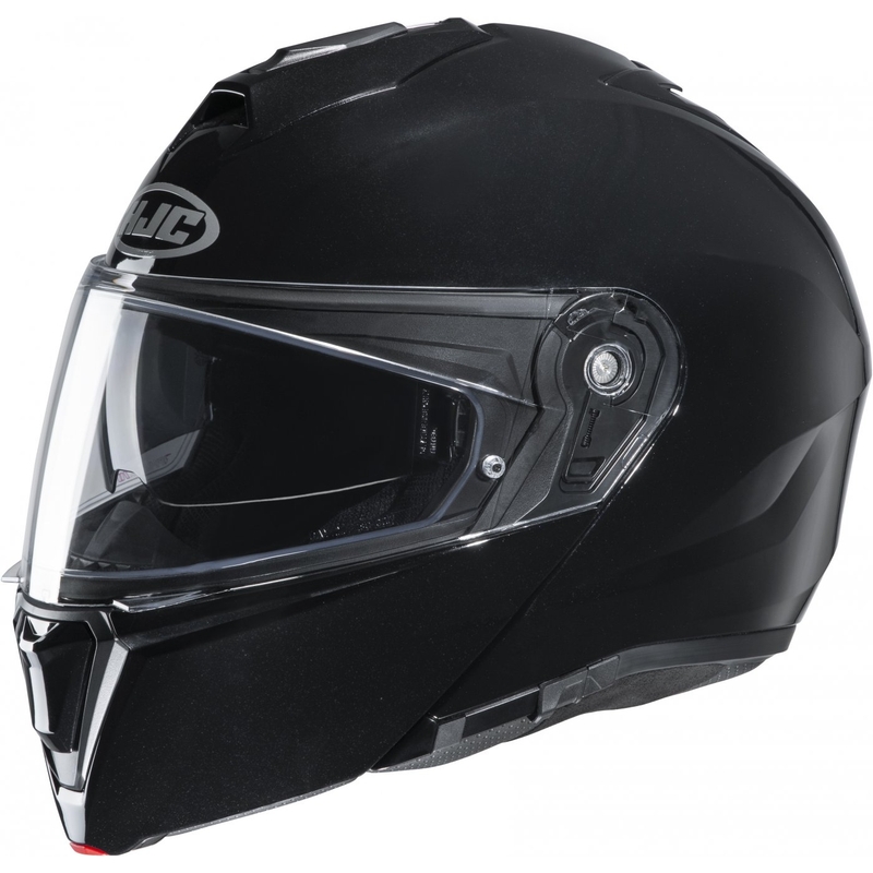 HJC i90 zwart mat opklapbare motorhelm uitverkoop