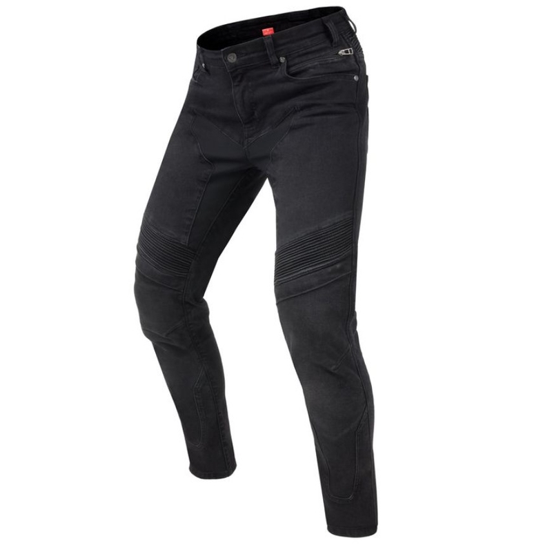 Rebelhorn Eagle III Zwarte Motorfiets Jeans uitverkoop