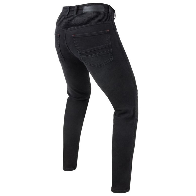 Rebelhorn Eagle III Zwarte Motorfiets Jeans uitverkoop