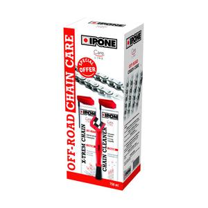 Ipone Off Road Kettingonderhoud Schoonmaak- en smeerset