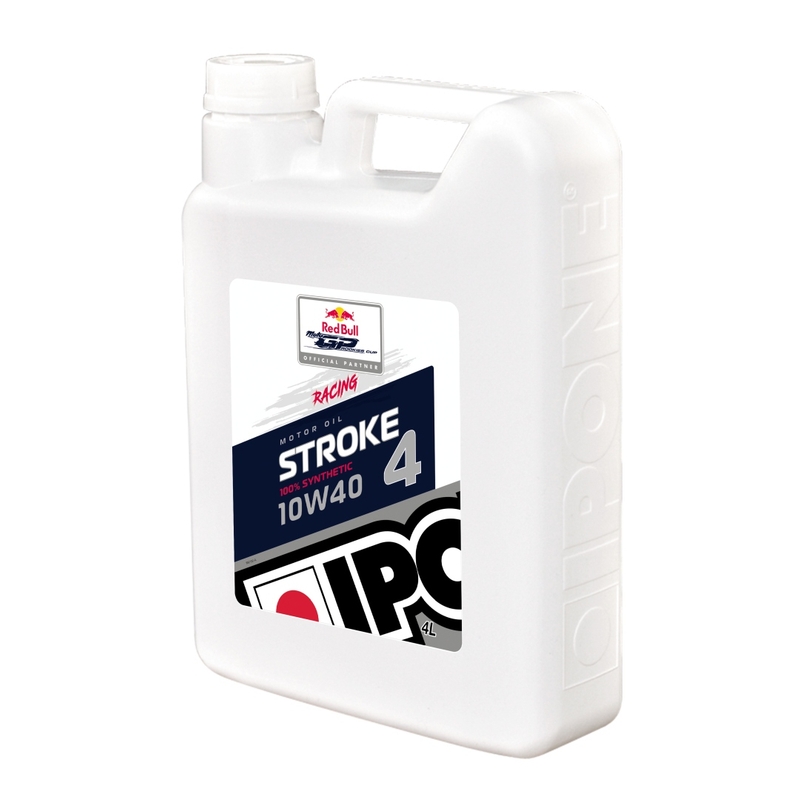 Motorolie Ipone Stroke 4 10W40 4 l