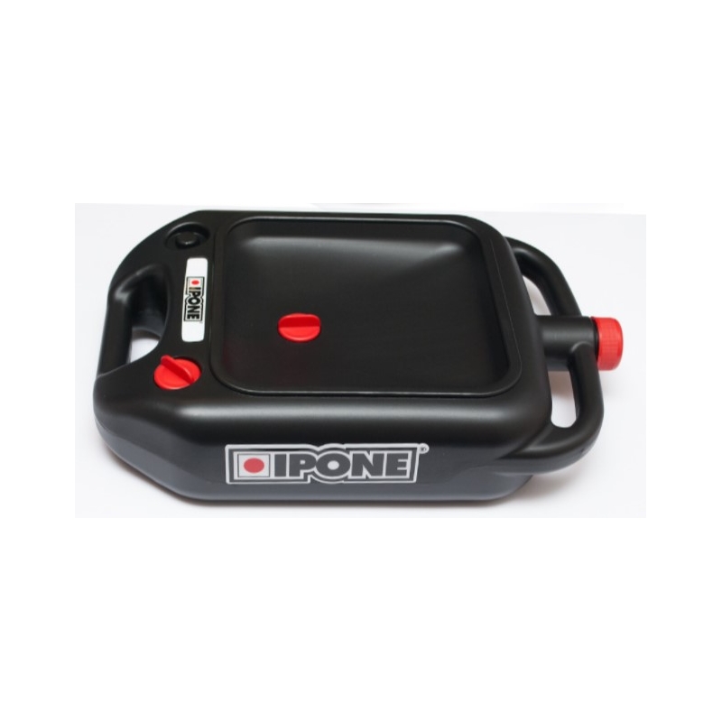 Afgewerkte oliecontainer Ipone 4 L