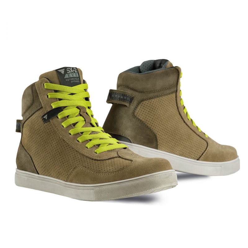 Motorlaarzen Shima SX-2 Evo bruin