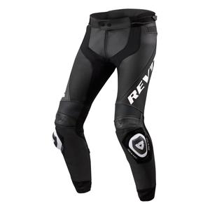 Revit Apex motorbroek zwart/wit