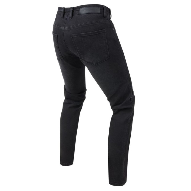 Motorjeans Rebelhorn Classic III SF zwart gewassen uitverkoop