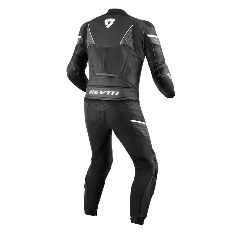 Revit Beta zwart-witte overalls voor motorfietsen uitverkoop