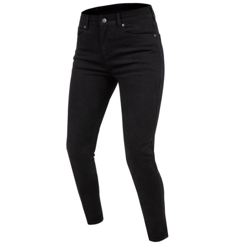 Dames Rebelhorn Classic III SK Zwarte Motorfiets Jeans uitverkoop