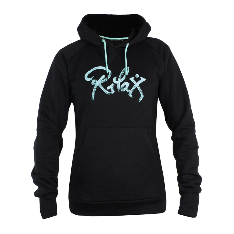 Rilax Bereba dames sweatshirt zwart uitverkoop