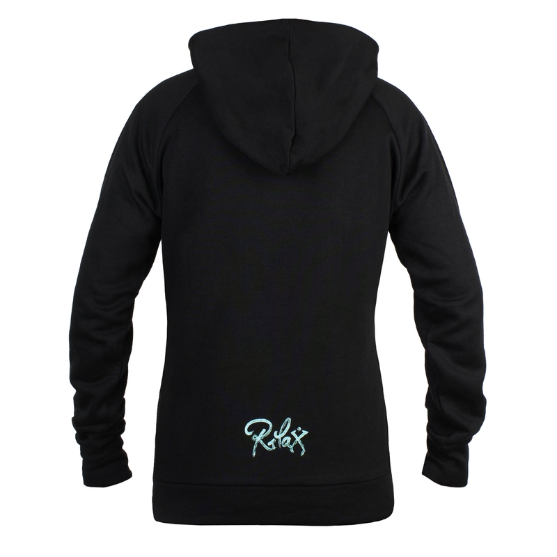 Rilax Bereba dames sweatshirt zwart uitverkoop
