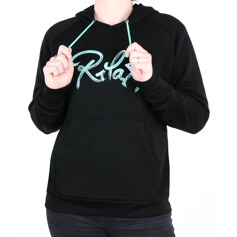 Rilax Bereba dames sweatshirt zwart uitverkoop