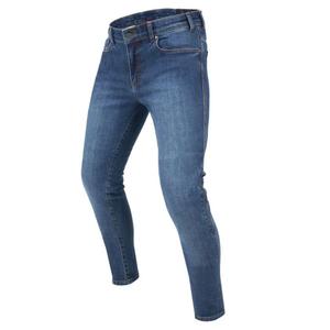 Motorjeans Rebelhorn Classic III SK blauw gewassen uitverkoop