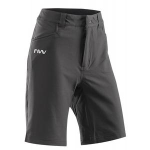 Dames Northwave Escape Baggy Shorts Zwart uitverkoop