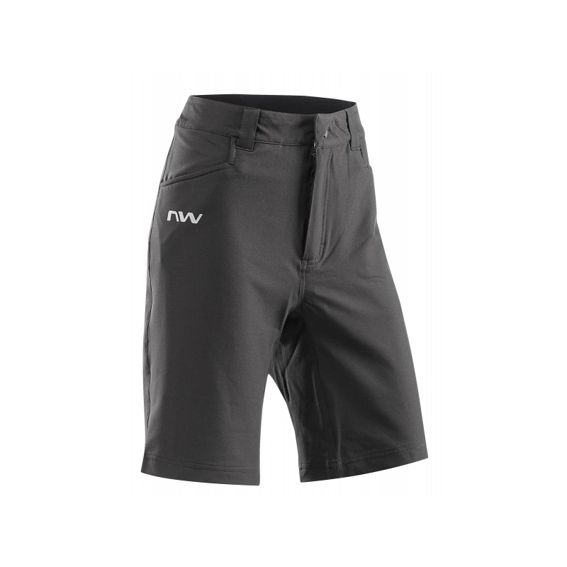 Dames Northwave Escape Baggy Shorts Zwart uitverkoop