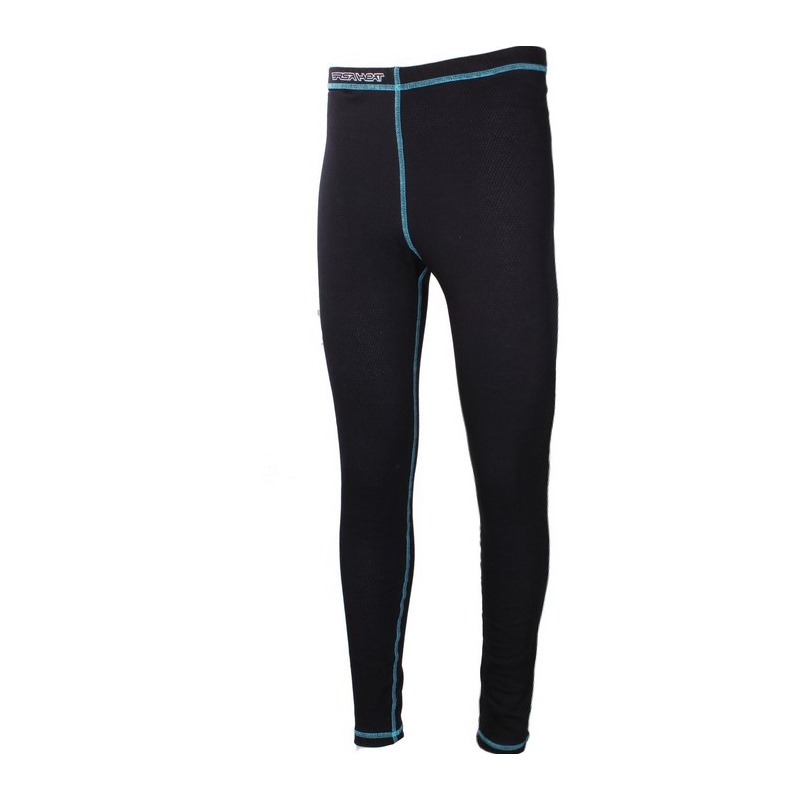 Dames thermo ondergoed RSA Heat zwart-blauw uitverkoop