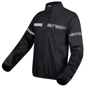 Rebelhorn Horizon Regenjas Zwart uitverkoop