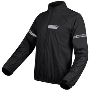 Regenjas Ocean Zwart